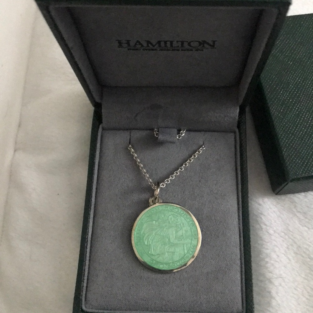 Hamilton jewelers St.Christopher necklace
